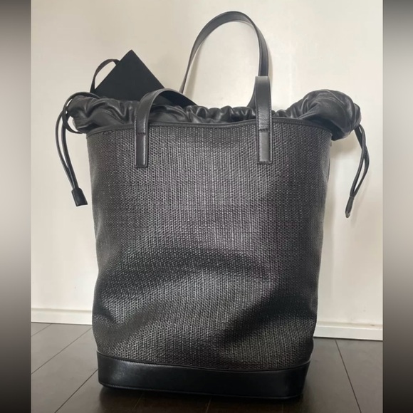 Black YSL Teddy tote - Picture 4 of 5